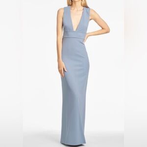 Sachin + Babi Slate Blue Loretta Dress NWT Size 16W